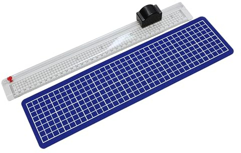 Cathedral Products A4 Ruler Cutter with Self Healing Cutting Mat