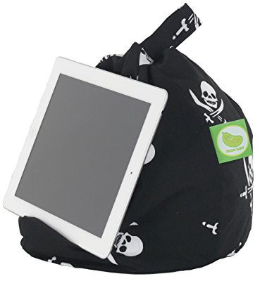iPad, eReader & Book Mini Bean Bag By Bean Lazy Fits All tablets and eReaders - Skulls