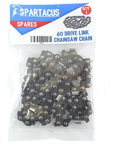 Spartacus 45cm Replacement Chainsaw Chain 60 Drive Links Fits McCulloch ProMac 480 484 486