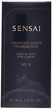 SENSAI Luminous Sheer Foundation SPF15 - LS204.5 Warm Beige 30ml