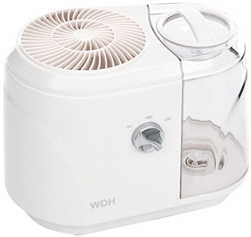 Aktobis Humidificador WDH-SA6501 con una capacidad de humidificación máx. de 150 ml/hora e insensible a la cal