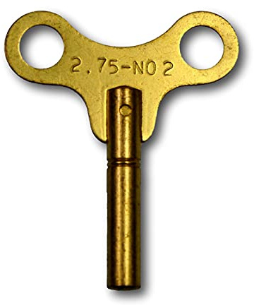 Chiave di sollevamento per orologi di grandi dimensioni, chiave per orologio in ottone, 2,75mm