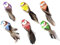 ToSSme 6 STÜCKE Sehr Nette Künstliche Schaum Feder Vögel DIY Christbaumschmuck, Handwerk Ornament Hausgarten Decor