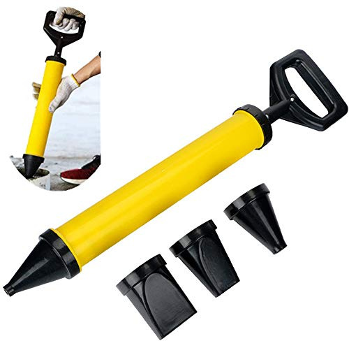 YGMXZL Cement Caulking Gun Set,Professional Mortar Grouting Pump with 4 Nozzle,Multifunction Caulking Tool for Cement Lime