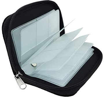 JeoPoom Speicherkarten Aufbewahrung, Speicherkarten-Tasche, 22 Schlitzen Passend für SD, SDHC, Micro SD, Mini SD, CF, Mikrofaser(4 Große + 18 Kleinere