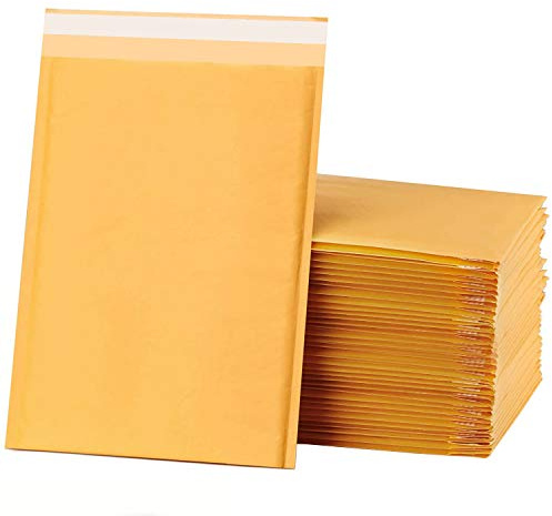 packer PRO 100 Sobres Acolchados para Envios Grandes Marrones, 24x35cm (16/F)