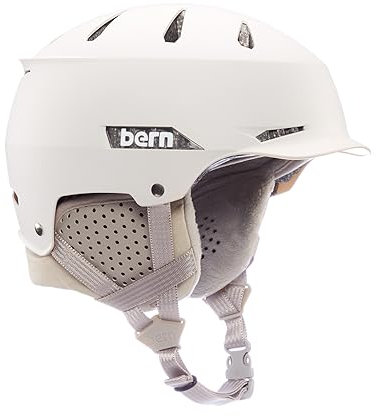 BERN Hendrix MIPS Snowsports Ski- und Snowboardhelm für Damen und Herren, Brim Style, Multisport-Zertifiziert, MIPS Rotationsaufprallschutz, verstellbare Passform, herausnehmbares Innenfutter