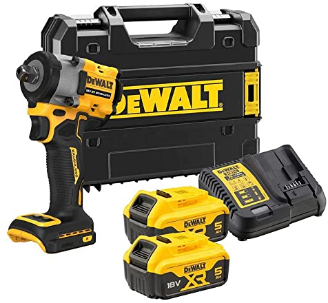 1/2 xr 18V 5AH Stoßschraube Lihless Dewalt-DCF922P2T-QW 