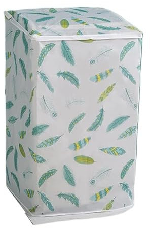 Housse Pour Lave-Linge Housse de protection solaire for Machine à laver, 2 pièces, imperméable, à chargement par le haut/à chargement frontal, étui de protection for le linge Pour La Maison(Top Loadin
