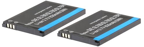 2 x Akku für Siemens Gigaset SL450 SL350 SL78 SL78H SL780 SL785 SL788 SL400 SL400A SL400H SL610H Pro Openstage SL4 SL5 SL6 Professional V30145-K1310K-X444 V30145-K1310-X445 schnurlos Telefon Accu