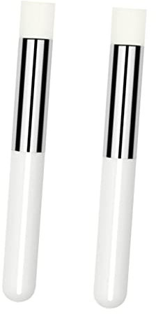 DEARMAMY 2pièces Pinceau à Applicateur Lot De Pinceaux Pour Maquillage Et Usage Familial