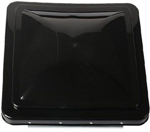 Ahuuen Cargo Trailer Roof Vent,Van Ventilation Hood | 14 Inch Weatherproof Ventilation Vent for Mobile Home Trailer Van Conversion Motorhome RV Roof Camping Summer Winter