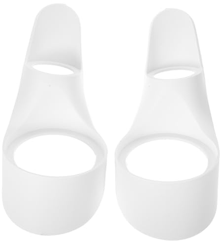 TOBBOMEY Anello Adattatore Audio per Auto in Plastica, Distanziatore per Montaggio Altoparlanti Coassiali, Set, Facile Installazione senza Forature, Accessorio per Impianto Audio