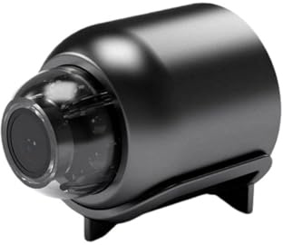 bergxperten danbly Nanovision Mini-caméra 4k，Caméra de Surveillance WiFi Haute définition avec Vision Nocturne — Mini caméra Espion dissimulée pour Usage intérieur/extérieur, sécurité Domestique
