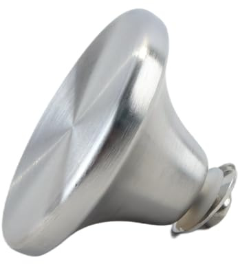Voyoo Bouton de Pot en Acier Inoxydable, Remplacement du Bouton de Couvercle de Pot de Four en Fonte émaillée pour Le Creuset, Aldi, Lodge
