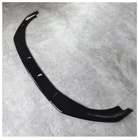 Spoiler Difusor Divisor Alerón Parachoques Delantero Estilo CS para VW para Golf MK6 6GTI GTD Hatchback 2009-2013 Kits Carrocería Y Tuning Alerón Delantero