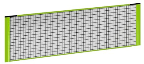 Tennisnät för bakgård pickleball ersättningsnät | Badminton ersättningsnät för utomhus strand uteplats uppfart bakgård camping skola picknick