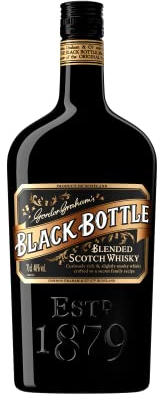 Black Bottle Blended Scotch Whisky - 40% 70cl - Whisky tourbé