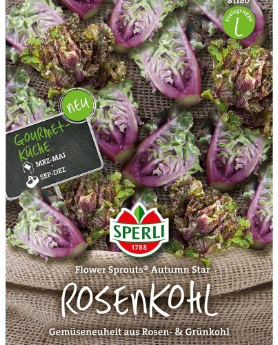 Flower-Sprout Rosenkohl,1 Portion