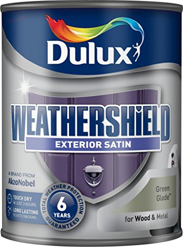 Dulux Weathershield Exterior Satin 750ml Green Glade