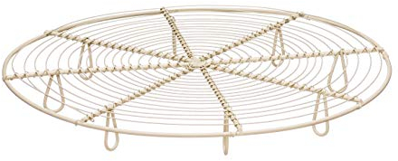 Premier Housewares 509900 Cooling Rack - Cream, H4 x W30 x D30cm