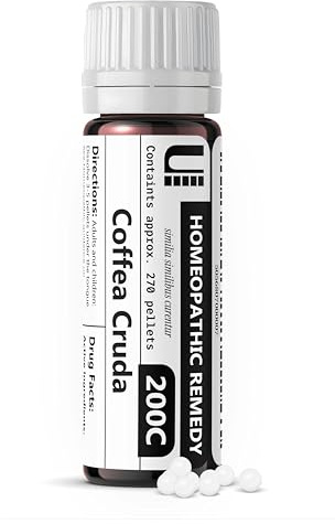 Coffea Cruda 200C Homeopathic Remedy, Urenus
