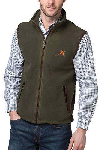 Rydale Gransmoor Fleece Gilet Olive
