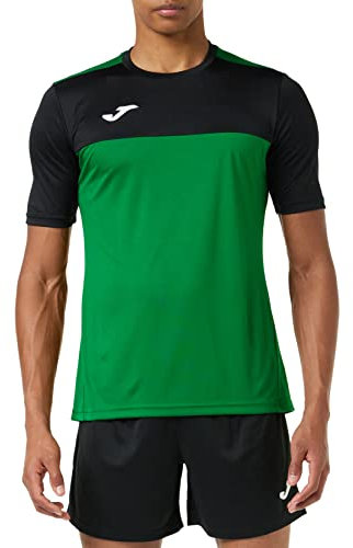 Joma Camiseta Deportiva Manga Corta Hombre, 6XS - 3XL - Transpirable y Secado Rápido, Ideal para Running o Gym - Winner