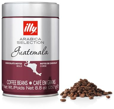 Illy Café en grains Monoarabica, Guatemala - La boîte de 250g