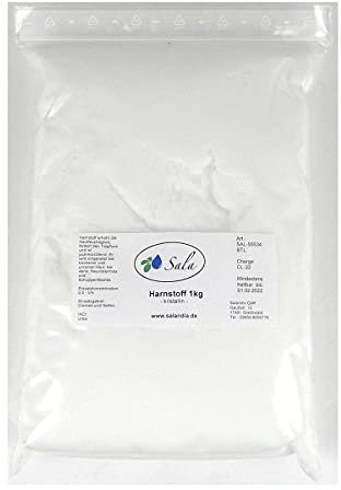 Sala urea Urea cristallina Ph.Eur. 1 kg Sacco da 1000 g