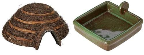 Wildlife World HH10 Iglu Igelhaus & Igel-Wassernapf