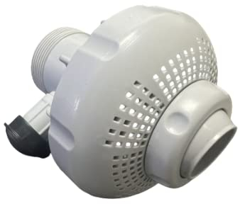 poolomio Wasserbelebung, Düsenset, 38 mm, für Intexpool mit Absperrventilen, Düsenset