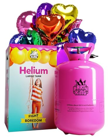 Helium På Tub För 30 Ballonger