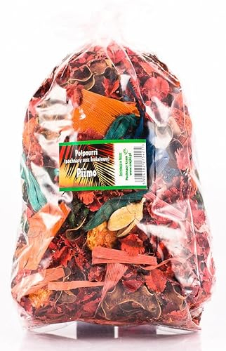 Potpourri Profumato al Muschio - Pacchetto Grande 1100 ml ≈ 150-190 g | Decorazione Floreale per la Casa | Fiori Secchi per Vaso, Soggiorno, Camera da Letto, Bagno | Aroma Sottile di Muschio