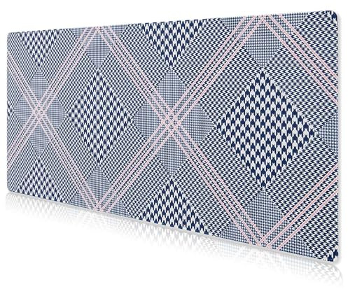 DOBAOJIA Tapis de Souris 900x400mm, Tapis de Souris XXXL Gaming, Sous Main de Bureau, Tapis de Clavier et Souris, Tapis de Ordinateur Bureau, surface anti-débordement et base antidérapante