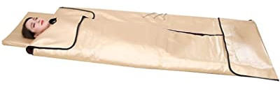 Far Infrared Sauna Blanket Portable 3 Zone Slimming Heating Blanket for Weight Loss Body Shaper Spa Sweat Steaming Blanket