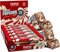 ProPud Crunchy Popcorn High Protein Bar 18g Protein (12x55g), Topped With Crispy, Roasted Corn And Covered With Milk Chocolate, No Added Sugar, Perfect Pre and Post Workout Nutrition