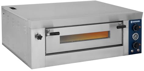 GastroHero Pizzaofen ECO 6x34cm breit Gastronomiebedarf