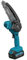 Mini Motosierra a Batería, 6 Pulgadas/15 cm Motosierra Eléctrica Podar con 3 Cadenas, Sierra a Batería Portátil Sin Cables con Engrasador Automático, para Jardín, Corte de Madera – PowerCut X7e