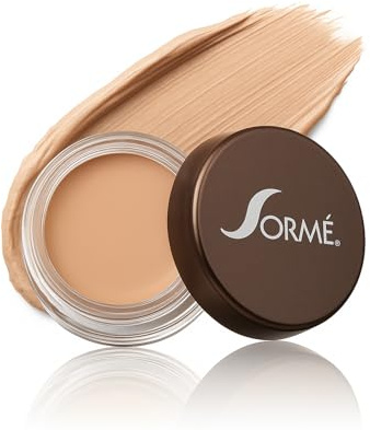 Sorme Cosmetics PRO Under Shadow Primer, All In Undershadow Eye Shadow Primer for Smooth and Crease-Resistant Eye Makeup, Waterproof and Long Lasting, Nude Translucent Shade, More Vibrant Makeup Color