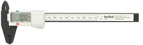 Pied à coulisse numérique 150 mm carbone