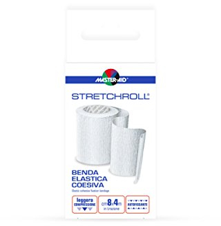 Master Aid Stretchroll 8 cm x 4 m - 1 Prodotto