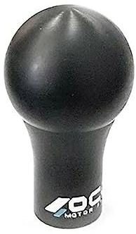 OCC MOTOR SPORT Pomo palanca de cambios negro anodizado OCCPOM005