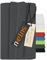 npluseins Laken ohne Gummizug - 100% Baumwolle - ca. 150 x 250 cm 701.887, anthrazit