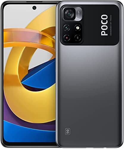 Xiaomi Poco M4 Pro - Smartphone 128GB, 6GB RAM, Dual Sim, Power Black