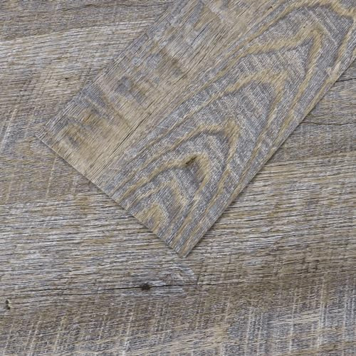 VEELIKE Rustic Barnwood Vinyl Plank Flooring Peel and Stick Floor Tile Waterproof Wood Look Vinyl Flooring 16 Planks 24 Sq. Ft. Adhesive Laminate Flooring for Bathroom Bedroom Kitchen Garage 6''x36''