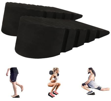 WINDFOOT Squat Wedge Block for Heel Elevated Squat
