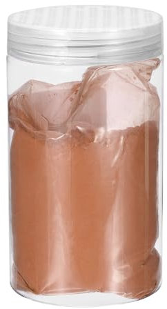 QUARKZMAN 5.3 oz (150 g) Pigmento de Concreto en Polvo Óxido de Hierro Pigmento de Concreto para Pintura de Azulejos Pastel Concreto Cemento Naranja Óxido de Hierro