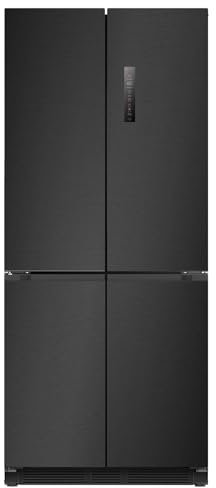 FrigeluX Réfrigérateur Multi Doors Noir MTD190XBI 466L