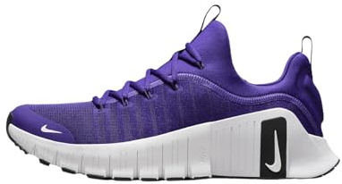 Nike Men's Free Metcon 6 Workout Shoes, Court Purple/Black/White, 9 UK